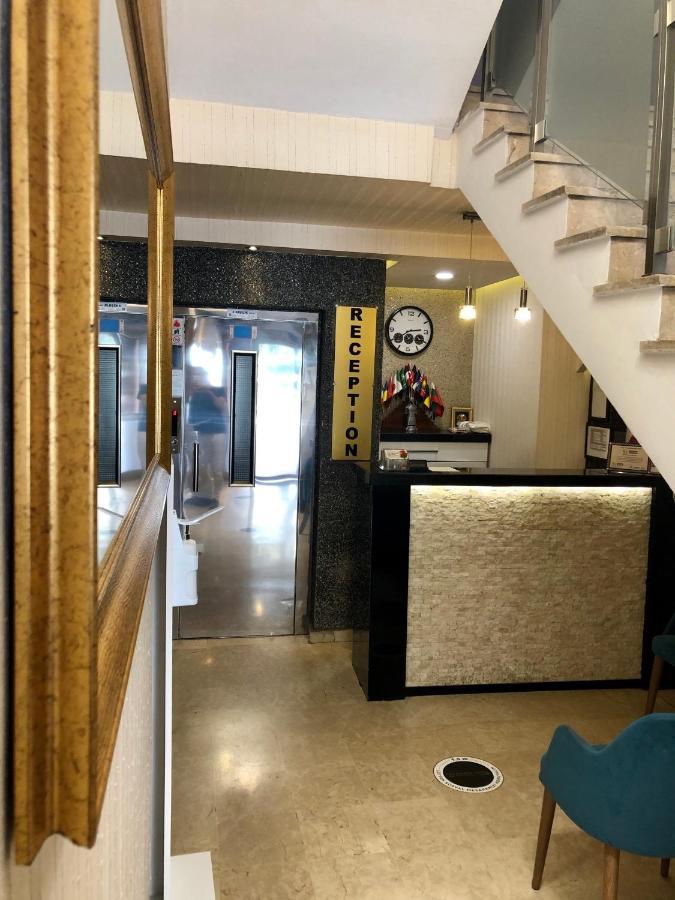 Era Palace Hotel Isztambul Kültér fotó