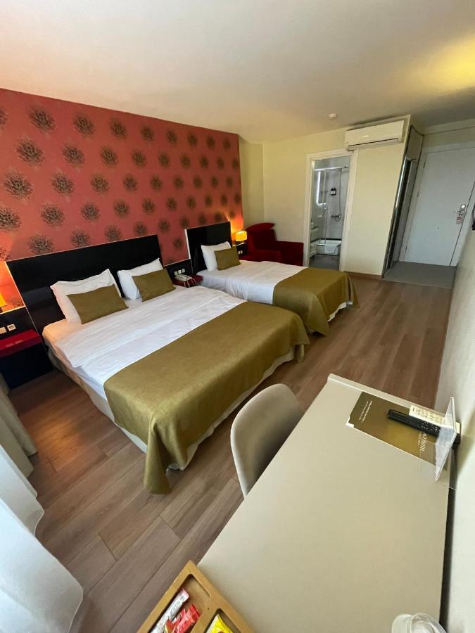 Era Palace Hotel Isztambul Kültér fotó