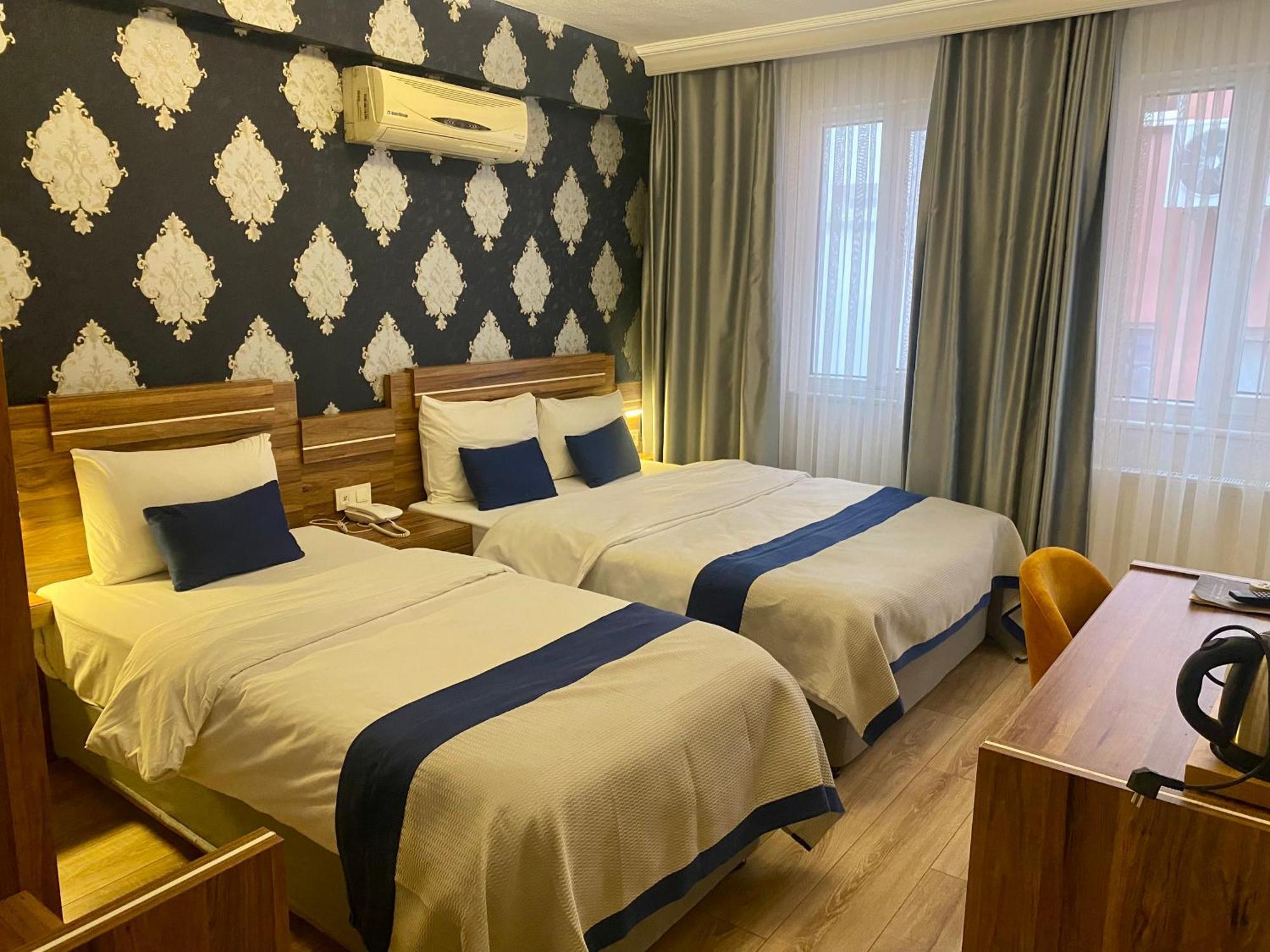 Era Palace Hotel Isztambul Kültér fotó